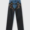 Chaps Embroidered Straight-Leg Jeans Chaps Embroidered Straight-Leg Jeans