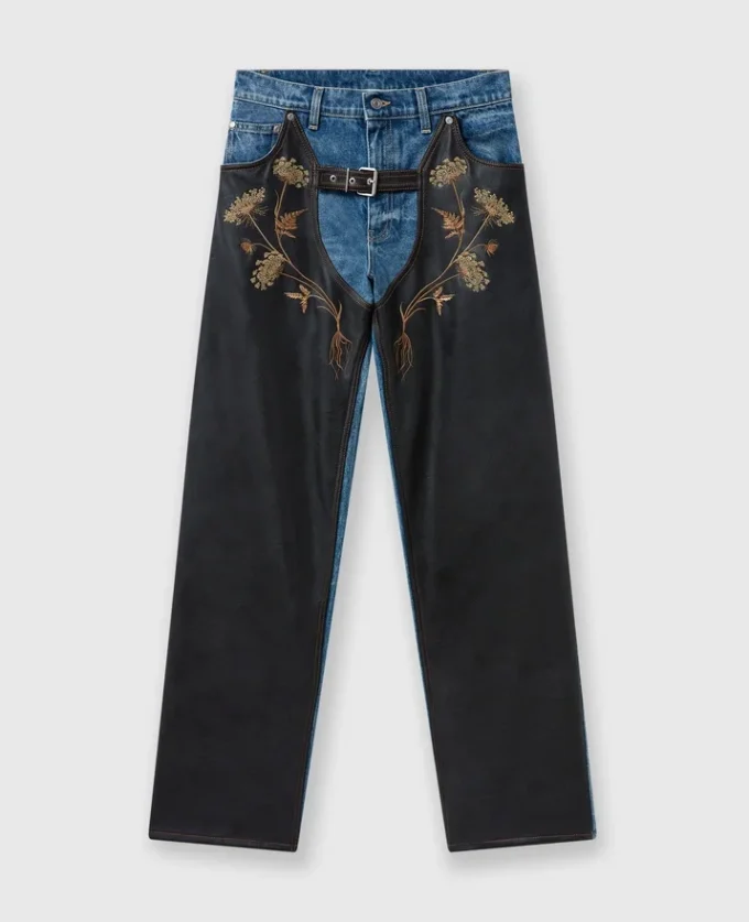 Chaps Embroidered Straight-Leg Jeans Chaps Embroidered Straight-Leg Jeans