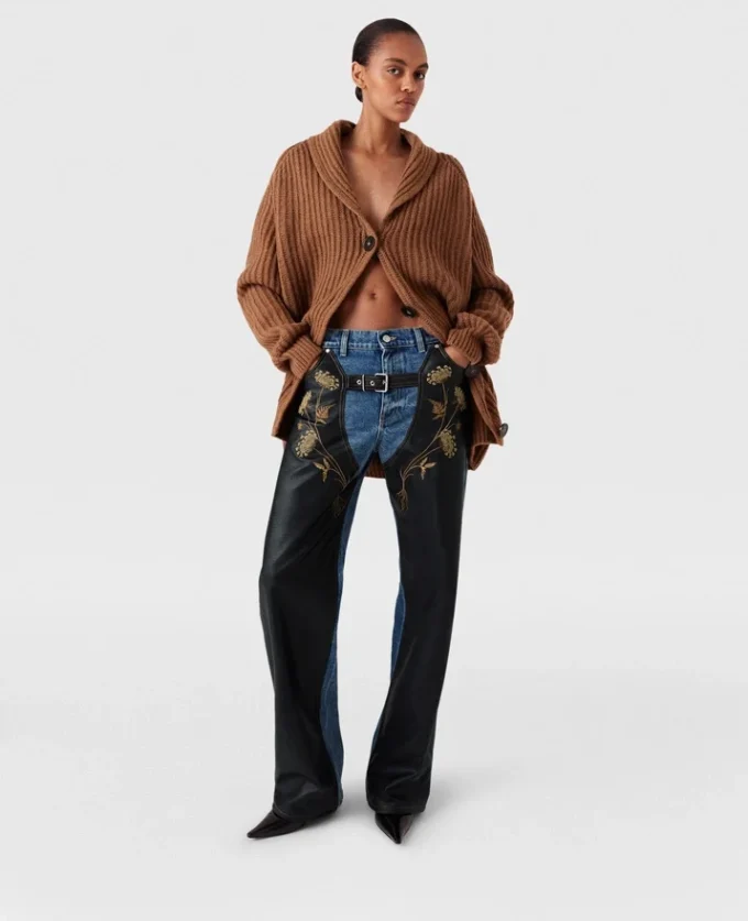 Chaps Embroidered Straight-Leg Jeans Chaps Embroidered Straight-Leg Jeans