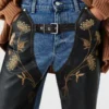 Chaps Embroidered Straight-Leg Jeans Chaps Embroidered Straight-Leg Jeans