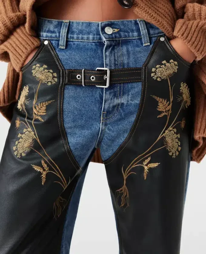 Chaps Embroidered Straight-Leg Jeans Chaps Embroidered Straight-Leg Jeans