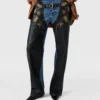 Chaps Embroidered Straight-Leg Jeans Chaps Embroidered Straight-Leg Jeans