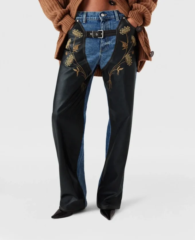 Chaps Embroidered Straight-Leg Jeans Chaps Embroidered Straight-Leg Jeans