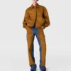 Boxy Collared Bomber Jacket Boxy Collared Bomber Jacket