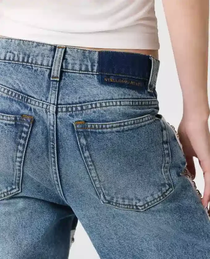 Chaps Studded Straight-Leg Jeans Chaps Studded Straight-Leg Jeans
