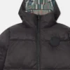 Check Lining High-Neck Puffer Coat Check Lining High-Neck Puffer Coat