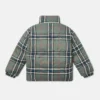 Check Lining High-Neck Puffer Coat Check Lining High-Neck Puffer Coat