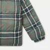 Check Lining High-Neck Puffer Coat Check Lining High-Neck Puffer Coat