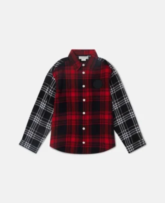 Check Panels Classic Shirt