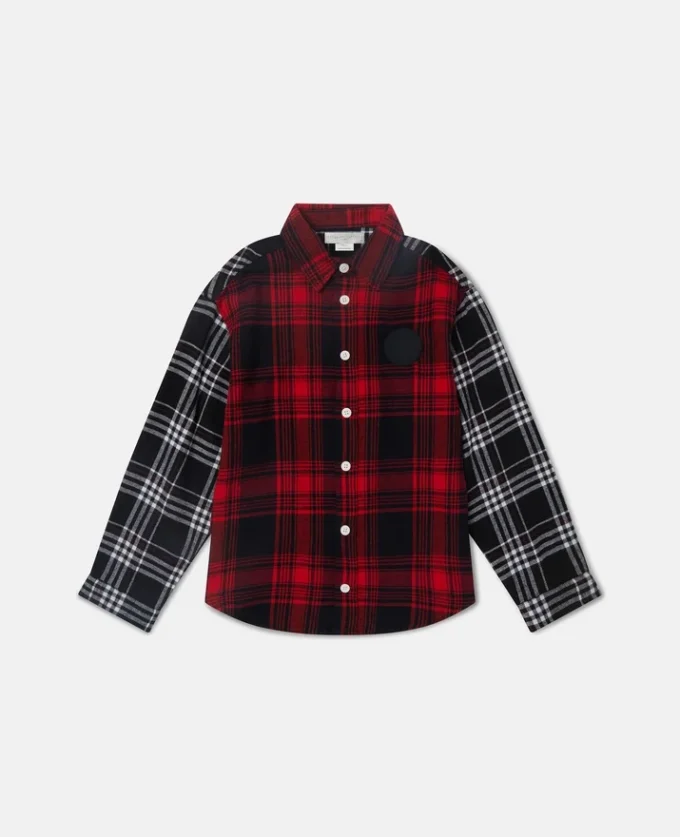 Check Panels Classic Shirt Check Panels Classic Shirt