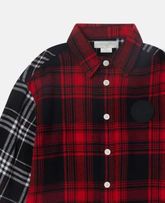 Check Panels Classic Shirt