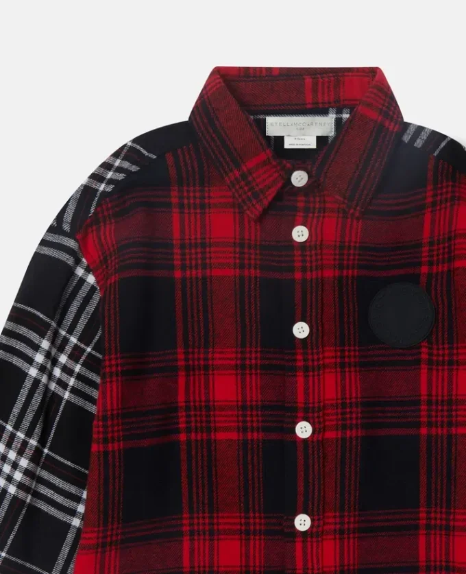 Check Panels Classic Shirt Check Panels Classic Shirt