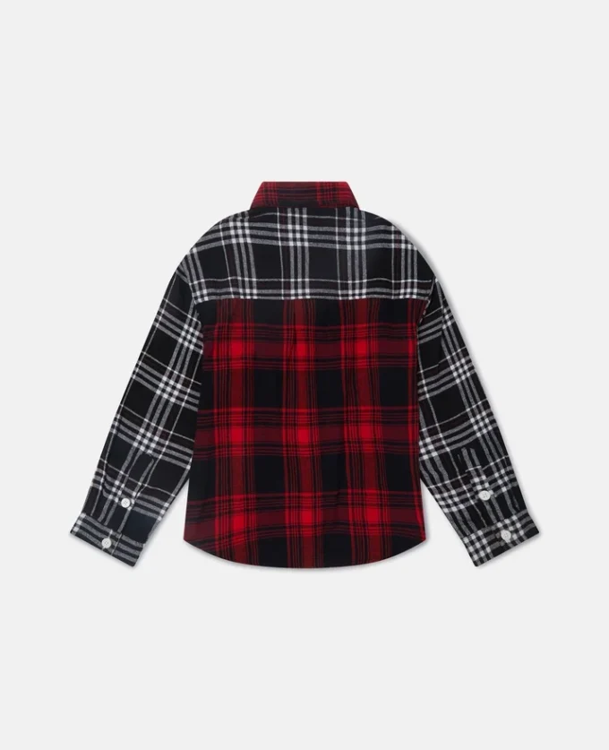 Check Panels Classic Shirt Check Panels Classic Shirt