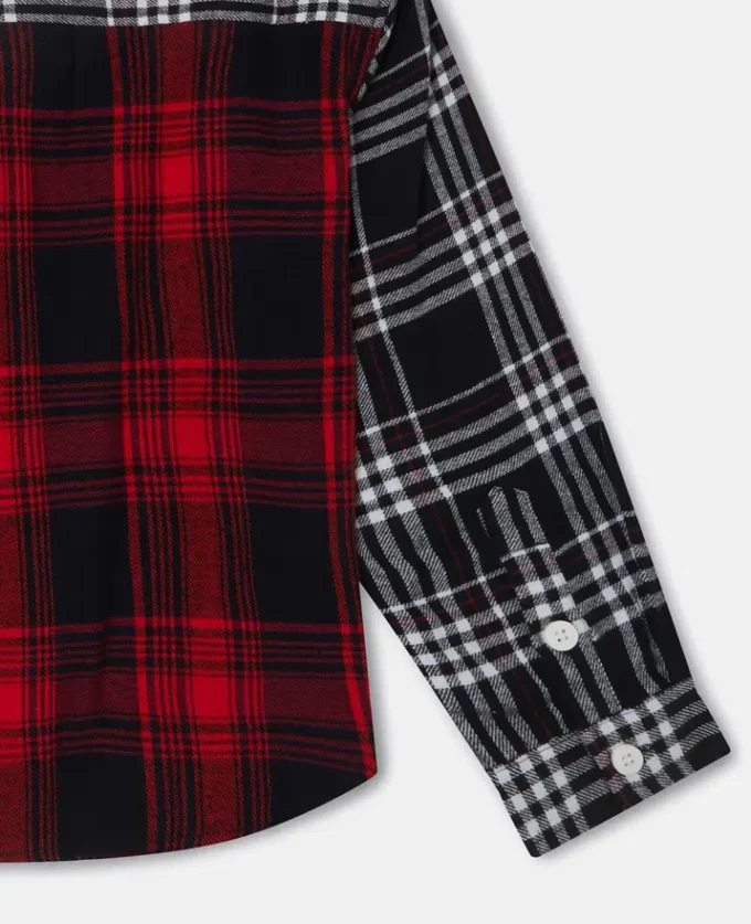 Check Panels Classic Shirt Check Panels Classic Shirt