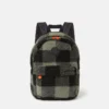 Check Print Backpack Check Print Backpack