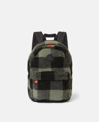 Check Print Backpack