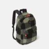 Check Print Backpack Check Print Backpack