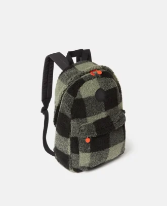 Check Print Backpack