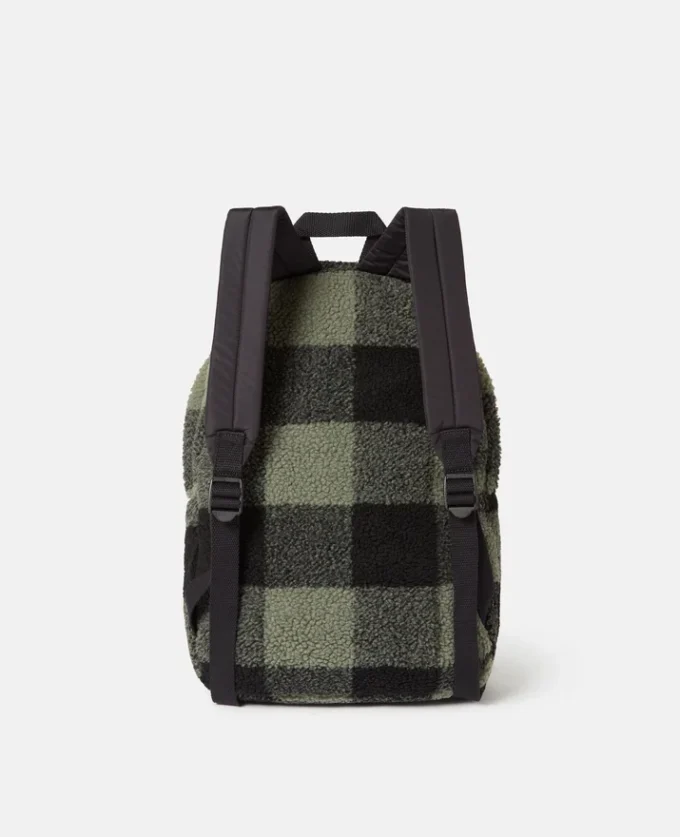 Check Print Backpack Check Print Backpack