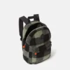 Check Print Backpack Check Print Backpack