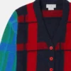 Checked Cardigan Checked Cardigan