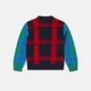 Checked Cardigan Checked Cardigan