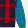 Checked Cardigan Checked Cardigan