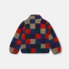 Checkerboard Fleece Zip Jacket Checkerboard Fleece Zip Jacket