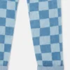 Checkerboard Print Jeans Checkerboard Print Jeans