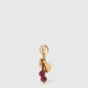 Cherry Charm Medallion Keychain Cherry Charm Medallion Keychain