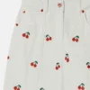 Cherry Embroidered Jeans Cherry Embroidered Jeans