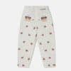 Cherry Embroidered Jeans Cherry Embroidered Jeans