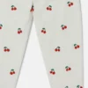 Cherry Embroidered Jeans Cherry Embroidered Jeans