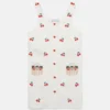 Cherry Embroidered Sleeveless Dress Cherry Embroidered Sleeveless Dress