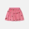 Cherry Embroidered Tulle Skirt Cherry Embroidered Tulle Skirt
