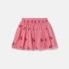 Cherry Embroidered Tulle Skirt Cherry Embroidered Tulle Skirt