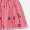 Cherry Embroidered Tulle Skirt Cherry Embroidered Tulle Skirt