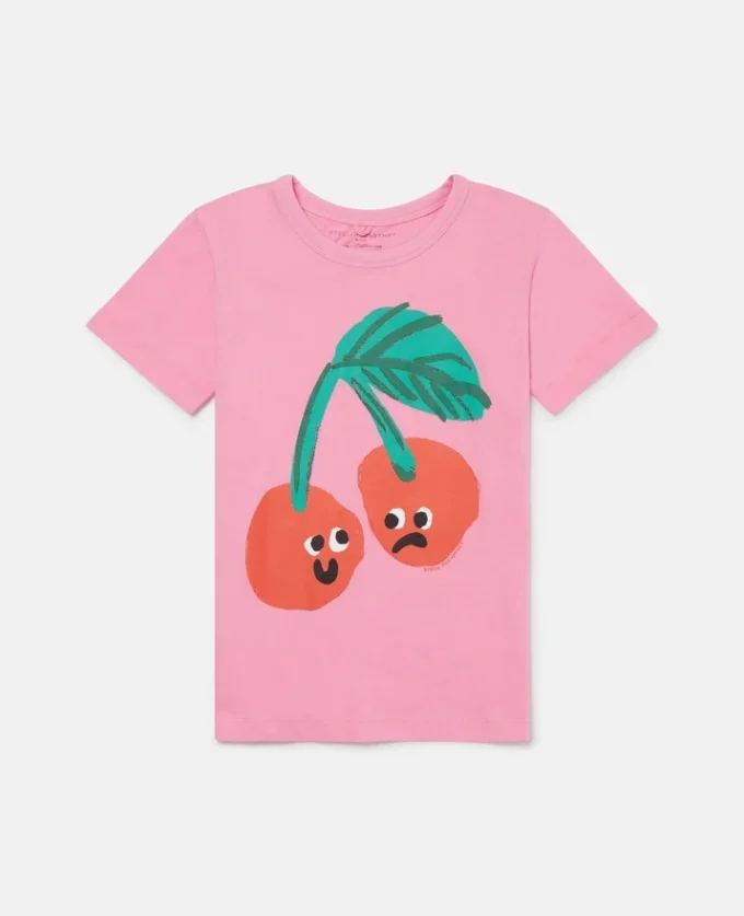 Cherry Graphic T-Shirt Cherry Graphic T-Shirt