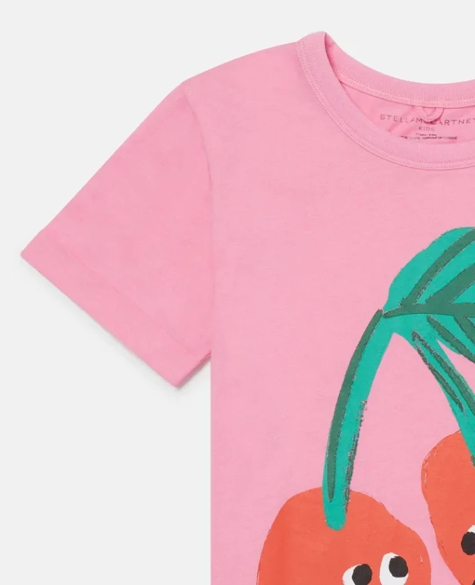 Cherry Graphic T-Shirt Cherry Graphic T-Shirt