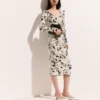 Cherry Print Midi Skirt Cherry Print Midi Skirt