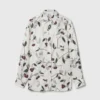 Cherry Print Oversized Shirt Cherry Print Oversized Shirt