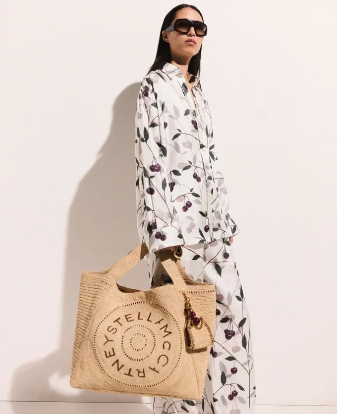 Cherry Print Oversized Shirt Cherry Print Oversized Shirt