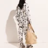 Cherry Print Oversized Shirt Cherry Print Oversized Shirt