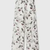 Cherry Print Oversized Trousers Cherry Print Oversized Trousers