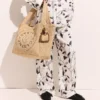 Cherry Print Oversized Trousers Cherry Print Oversized Trousers