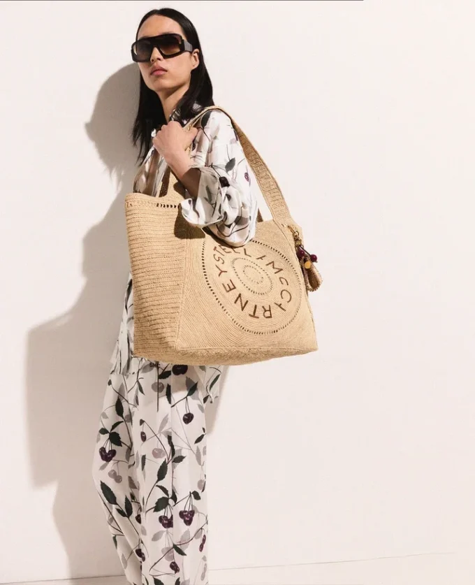 Cherry Print Oversized Trousers Cherry Print Oversized Trousers