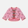 Cherry Print Quilted Jacket Cherry Print Quilted Jacket