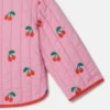 Cherry Print Quilted Jacket Cherry Print Quilted Jacket