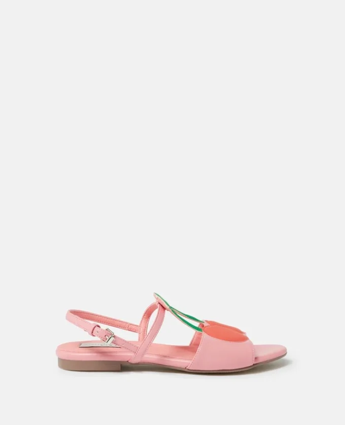 Cherry Print Sandals Cherry Print Sandals