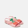 Cherry Print Sandals Cherry Print Sandals